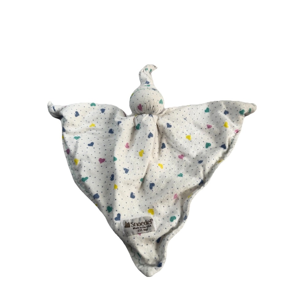 Dutch SNOEDEL Baby LOVEY  Comfort Bond Security Blanket Doll‎ Toy